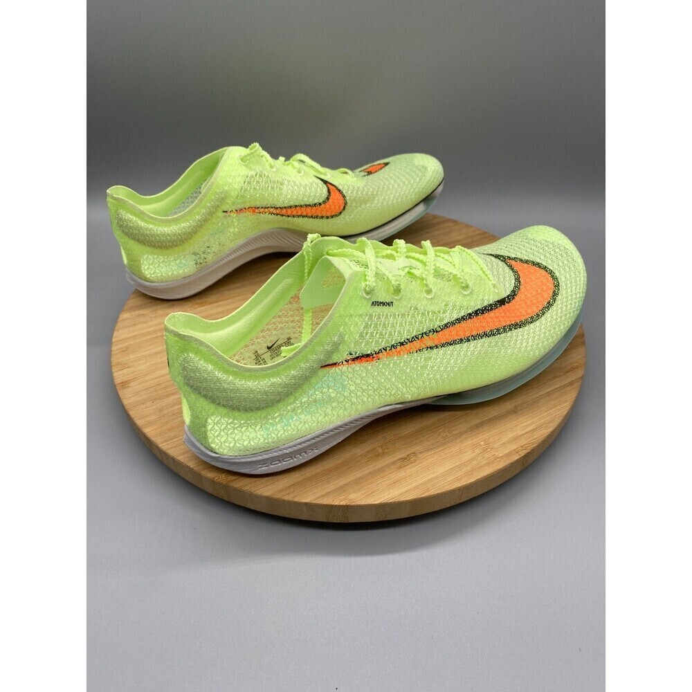 Nike Air Zoom Yellow Victory Track & Field Spikes Barely Volt CD4385-700 Mens 14 - Picture 3 of 11